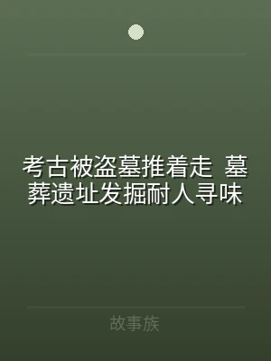 考古被盗墓推着走  墓葬遗址发掘耐人寻味