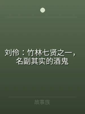 刘伶：竹林七贤之一，名副其实的酒鬼