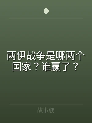 两伊战争是哪两个国家？谁赢了？
