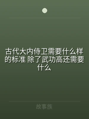 古代大内侍卫需要什么样的标准 除了武功高