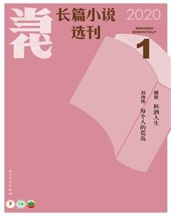 当代·长篇小说2020年1期