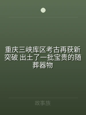 重庆三峡库区考古再获新突破 出土了一批宝