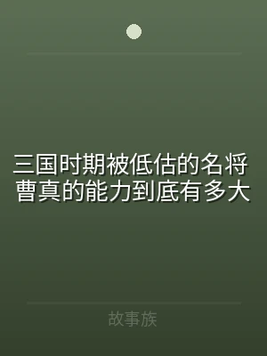 三国时期被低估的名将 曹真的能力到底有多