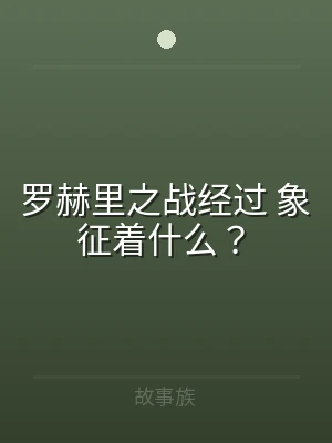 罗赫里之战经过 象征着什么？