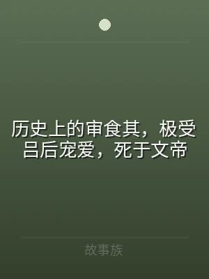 历史上的审食其，极受吕后宠爱，死于文帝